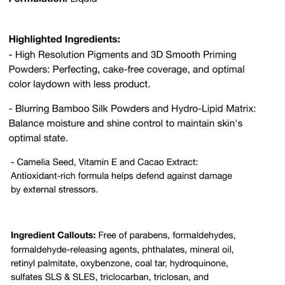 Laura Mercier Real Flawless Weightless Perfecting Foundation in 4N1 GINGER *BNIB - Picture 12 of 13